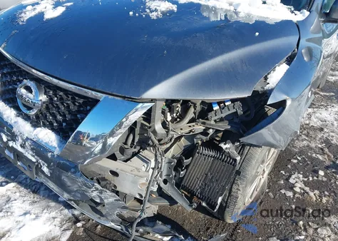 2015 Nissan Pathfinder S z USA, uszkodzony, nr VIN 5N1AR2MM5FC649749